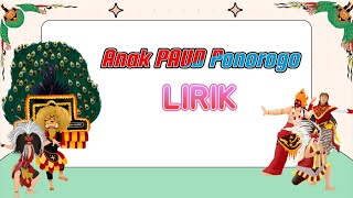 Download lagu LIRIK MARS ANAK PAUD PONOROGO mp3