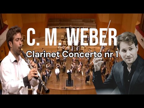 RTVE Los Conciertos de la 2 | Weber, Clarinet Concerto nr 1 | Pablo Barragán, clarinetist