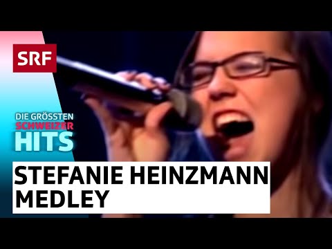 Stefanie Heinzmann: Medley | Die grössten Schweizer Hits | SRF