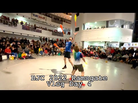 Fight Night Combat!!! - BJC 2022 Ramsgate - Vlog Day 4