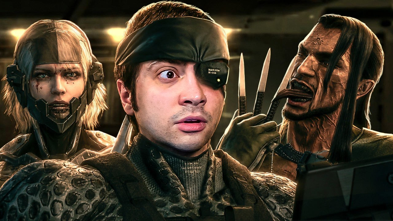 VAMP E RAIDEN! - METAL GEAR SOLID 4: GUNS OF THE PATRIOTS - Parte 6
