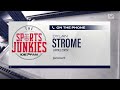 Capitals center Dylan Strome on growing up in a hockey family with his brothers | The Sports Junkies