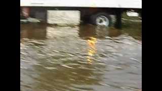 preview picture of video 'Flooding at Security Blvd and Kiva Rd, 07/30/12'