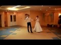 Первый свадебный танец вальс. Музыка - из худ.фильма "Мой ласковый и нежный ...