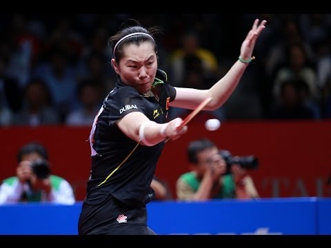 ZEN NOH 2014 WTTTC Highlights: Li Xiaoxia vs Kasumi Ishikawa (FINAL)