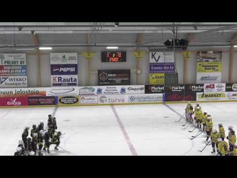 KeKi U14 vs RoKi naiset team