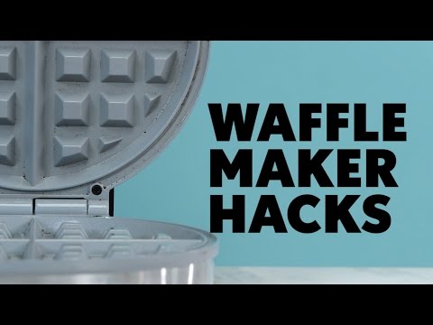 Waffle Maker Hacks | MyRecipes