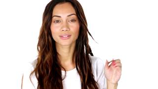How To: Natural Blow Dry for Wavy Hair