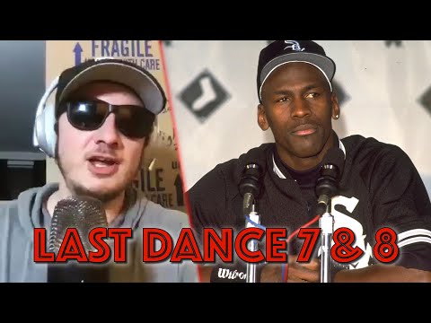 PMT React to The Last Dance 7 & 8: Michael Jordan is a Misunderstood Tyrant