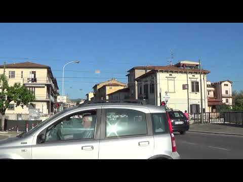 Passaggio a livello di via Fiorentina - Arezzo / Level Crossing / Planovergang / Plankorsning