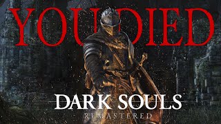 My First Time Ever Playing DARK SOULS ! Is It Really As Hard As Everyone Says ??