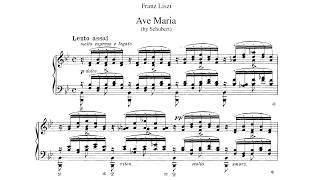 Download lagu Schubert-Liszt – Ave Maria, S.558 No.12 (first edition; Connor Fogel) mp3