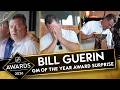 Bill Guerin surprised with Jim Gregory GM of the Year Award