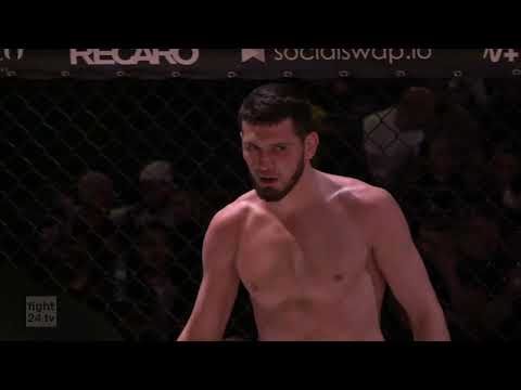 Arbi Mezhidov VS Jocimar Ferreira 70kg SPARTA CF 2