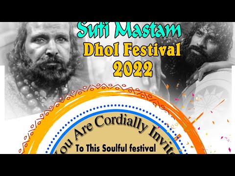 Sufi mastam Dhol festival Tarbut ustad pappu sain and ustad Gonga sain With band Ustad Methu Sain