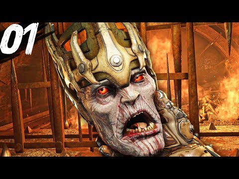 WELCOME TO HELL! | DOOM Eternal - Part 1