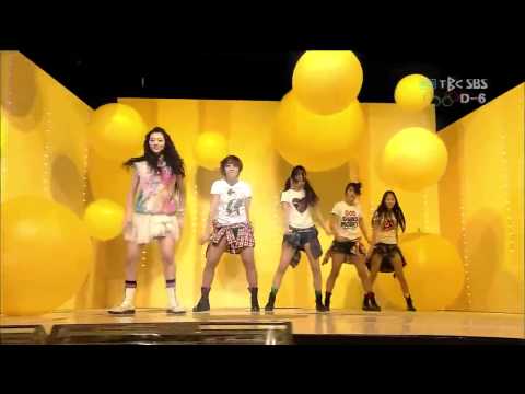 Sulli - Special Stage at SBS Inkigayo 04/02/10 - Affxtion_ITALIA