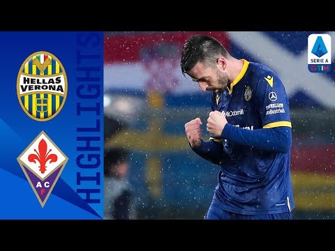 Hellas Verona 1-0 Fiorentina | Di Carmine on Target for First Goal of the Season | Serie A