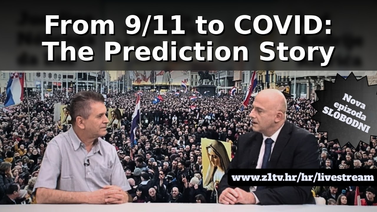 From 9/11 to COVID: The Prediction Story (Jucelino da Luz)