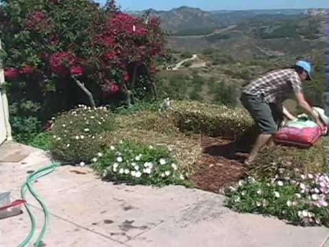 The Nature Learning Center's 2011 Straw Bale Key Hole Garden Design Visual Tutorial