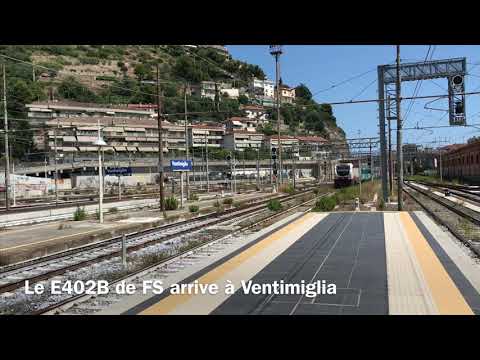 Thello EC144 (Milano-Nice/Nizza)