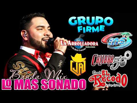 Banda MS, Grupo Firme, Carin Leon, Banda El Limón,Banda El Recodo Mix Bandas Románticas Lo Mas Nuevo