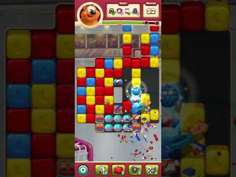 Toon Blast Level 3131 - NO BOOSTERS