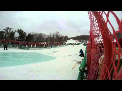 2014 03 29 Pond Skimming Sugarbush VT   Full HD