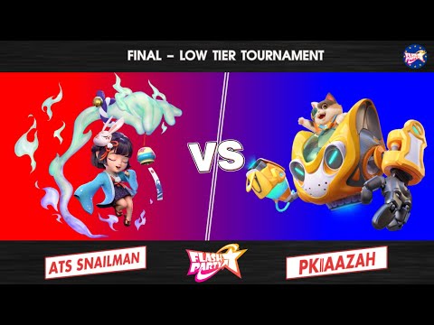 EU Low tier tournament Final ATS Snailman VS PK Aazah