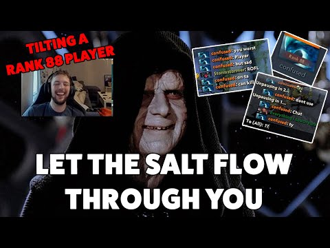 LET THE SALT FLOW THROUGH YOU - RANKED TA