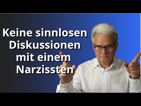 Auseinandersetzungen mit einem Narzissten. So machst du es richtig.