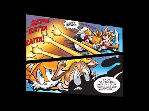 Sonic Universe #19 Comic Drama- Tails Adventure Arc Part 3