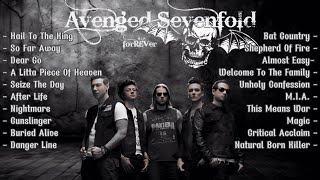 Download lagu Avenged Sevenfold Full Album & Best Songs Collection | Hail To The King, Nightmare, So Far Away mp3