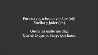 Farruko Ft. Tempo - Vivir Mi Vida (Con Letra) Reggaeton 2016