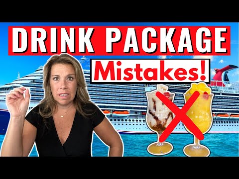 Thumbnail for 10 Big Drink Package Mistakes NOT to Make on a Cruise