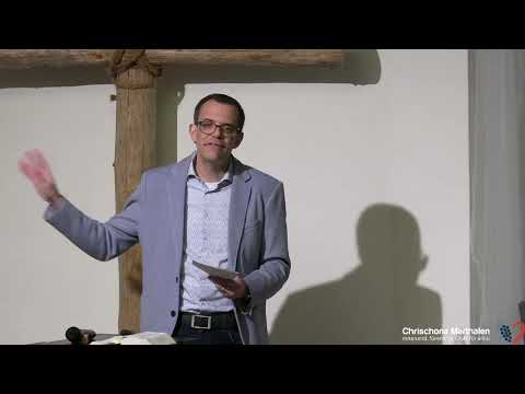 02. Feb. 2025 Mein Leben ist durchgetaktet Mat. 14, 13-36 Predigt Chrischona Marthalen