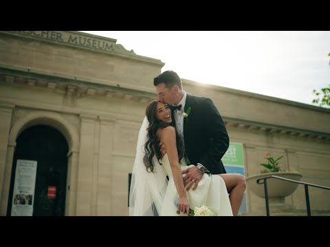 The Wedding of Angela and James at Larkfield