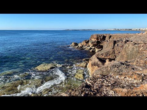 Meeresrauschen zum Einschlafen ohne Musik, Wellengeräusche, direkt am Meer, Meeresbrandung geräusche