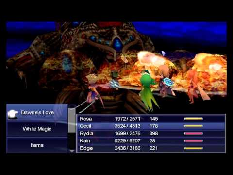 Let's Play Final Fantasy IV 3D #52 - Finale, Part 1/2