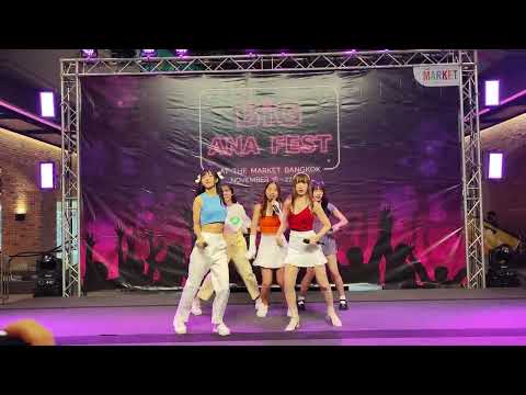 Peach You : Missile @ BiG Ana Fest - The Market Bangkok【4K 60FPS】