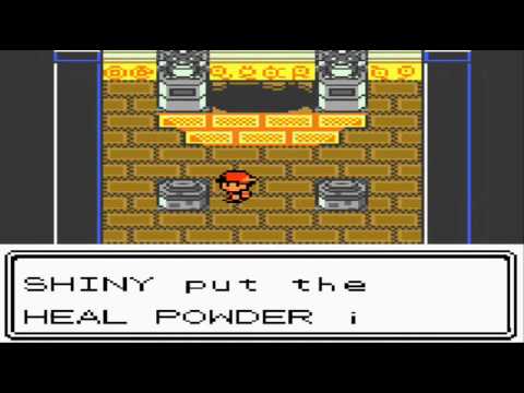 Pokemon Crystal playthrough part 36 Ruins of Alph part 3