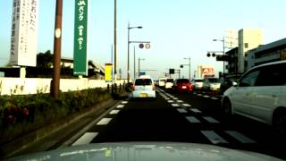preview picture of video '【車載動画】　【2013年　GW　旅行　2日目】　25　 国道10号線'