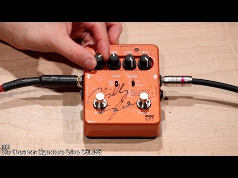 Billy Sheehan Signature Drive Deluxe by EBS | RockBoard | PedalPedia