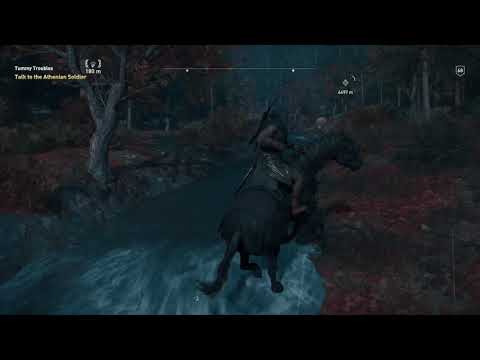 Assassin's Creed Odyssey Tummy Troubles Quests