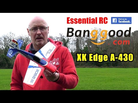XK A430 Edge AEROBATIC *CHEAP and EASY TO FLY* MICRO RC Airplane: ESSENTIAL RC FLIGHT TEST