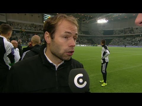 Alm: "Först och främst hoppas jag att Israelsson är på benen snart" - TV4 Sport