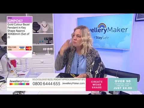 JewelleryMaker LIVE 24-05-2020 8am - 1pm