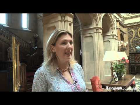 Take a tour around the real Downton Abbey