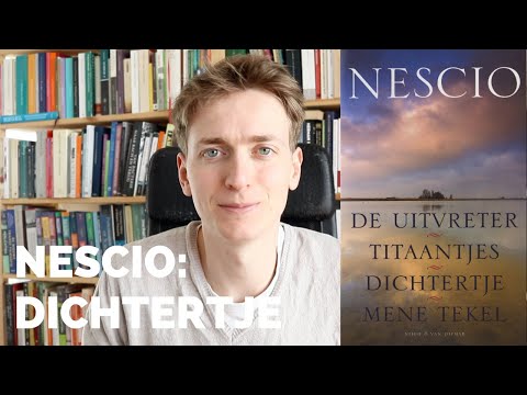 Dichtertje van Nescio