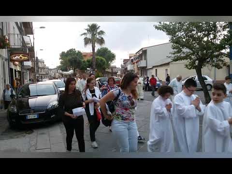 PROCESSIONE CORPUS DOMINI DEL 29 MAGGIO 2016
